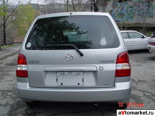 2000 Mazda Demio Wallpapers