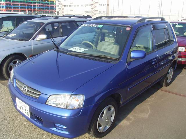 2000 Mazda Demio For Sale