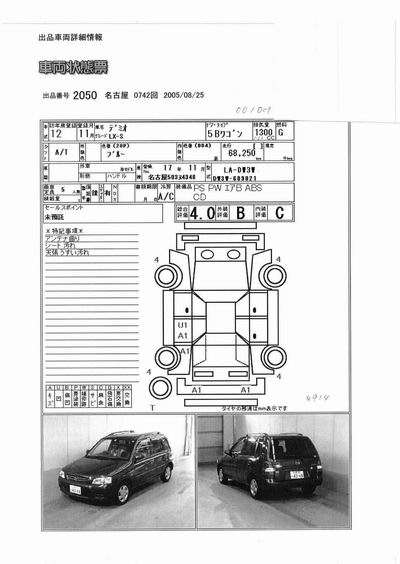 2000 Mazda Demio Pictures