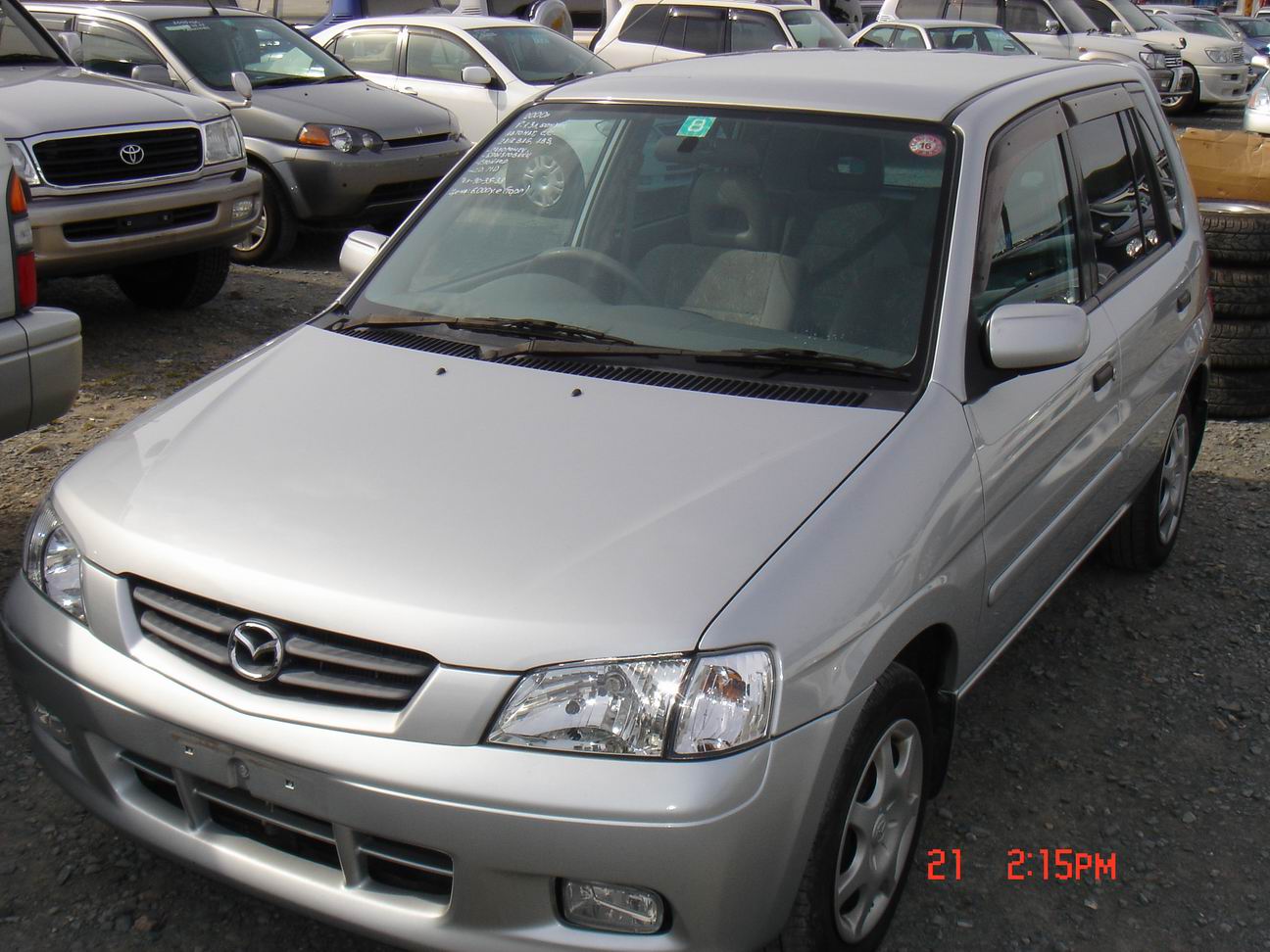 2000 Mazda Demio For Sale