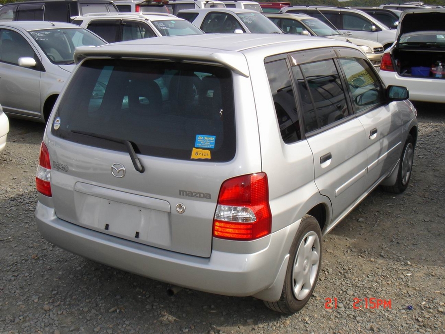 2000 Mazda Demio Images