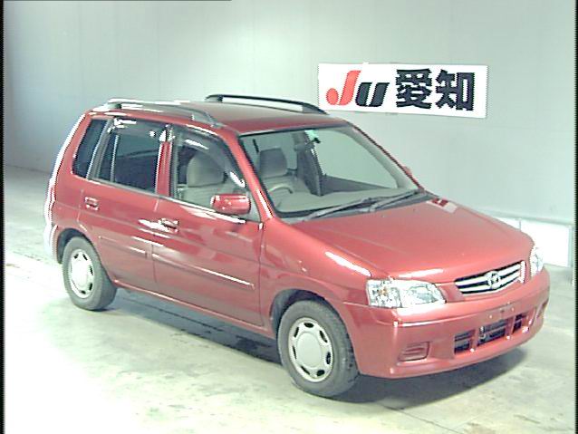 2000 Mazda Demio Pictures