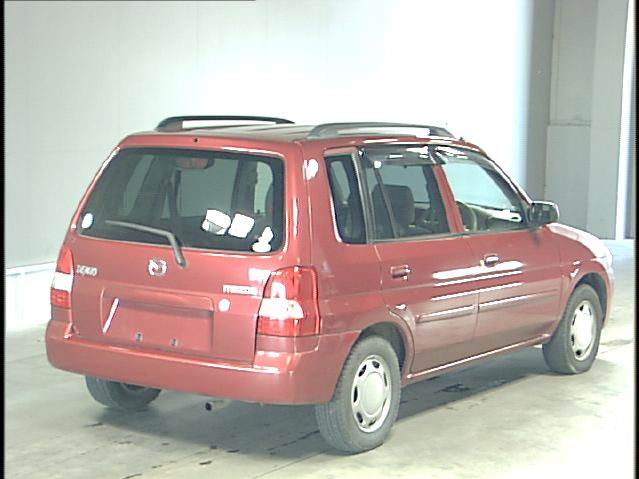 2000 Mazda Demio Photos