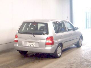 2000 Mazda Demio For Sale