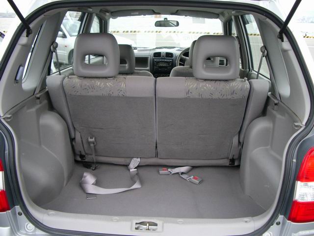 2000 Mazda Demio Wallpapers