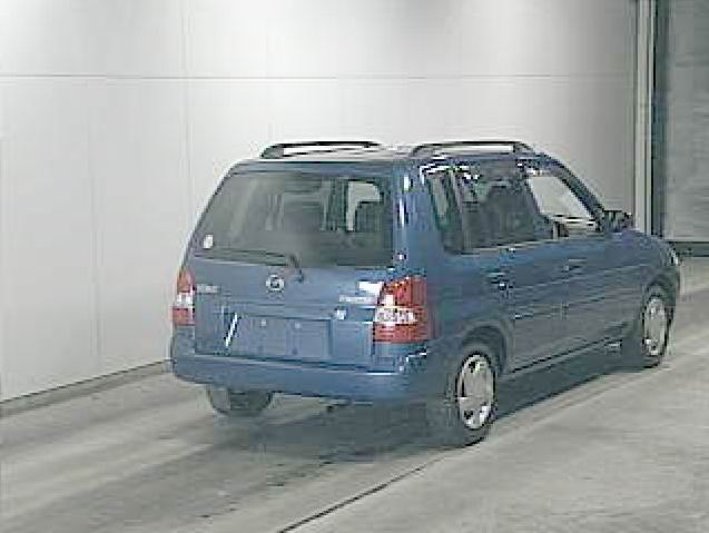 2000 Mazda Demio Images