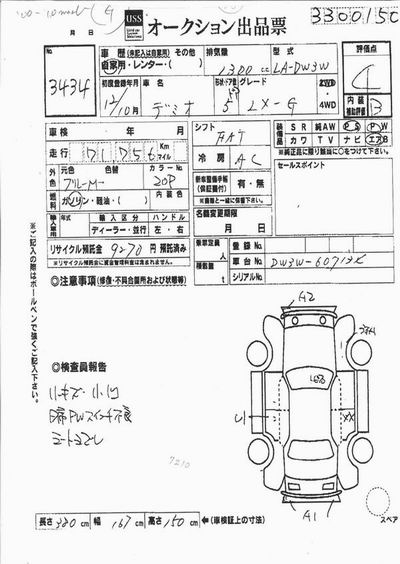2000 Mazda Demio Wallpapers