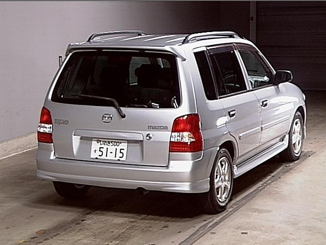 2000 Mazda Demio Pictures
