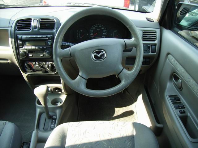 2000 Mazda Demio Wallpapers