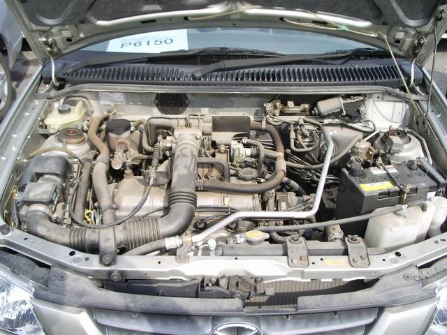 2000 Mazda Demio Pictures