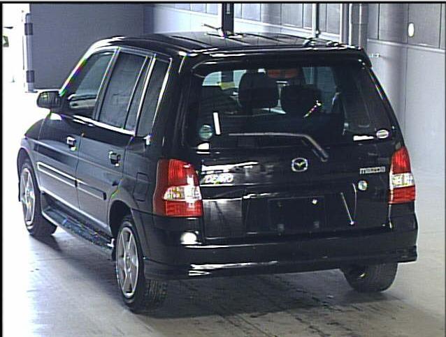 2000 Mazda Demio Images