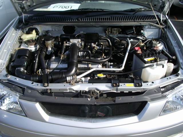 2000 Mazda Demio Pictures