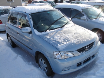 2000 Mazda Demio