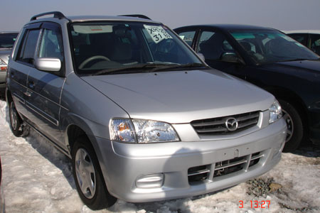 2000 Mazda Demio For Sale