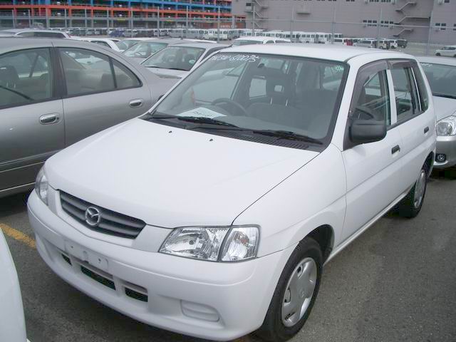 2000 Mazda Demio For Sale