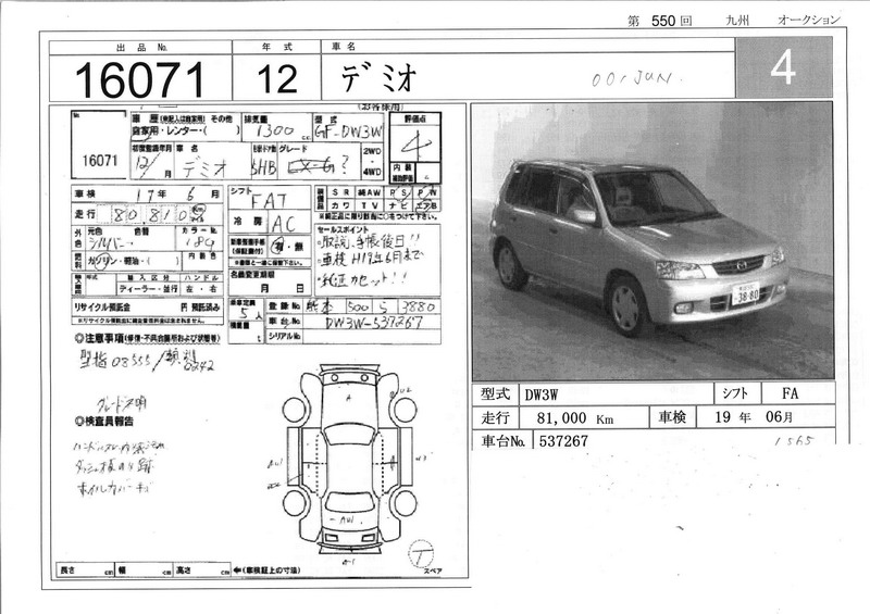 2000 Mazda Demio Wallpapers