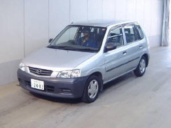 2000 Mazda Demio Photos