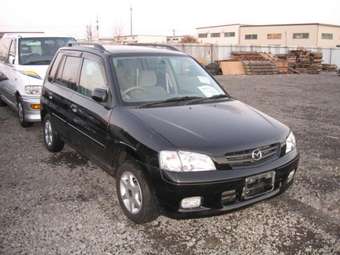 2000 Mazda Demio Photos