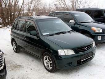 2000 Mazda Demio Pictures