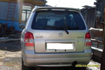 2000 Mazda Demio Pictures