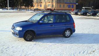 2000 Mazda Demio Pictures