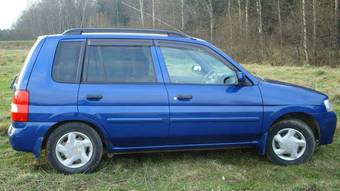 2000 Mazda Demio For Sale
