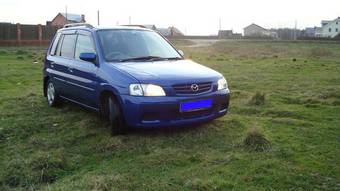 2000 Mazda Demio Images