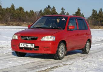 2000 Mazda Demio Pictures