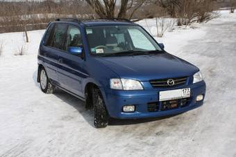 2000 Mazda Demio Pictures