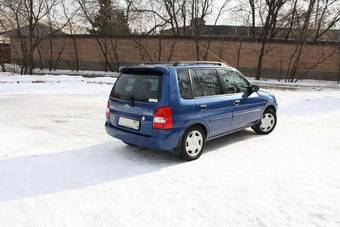 2000 Mazda Demio Images