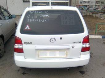 2000 Mazda Demio Pictures
