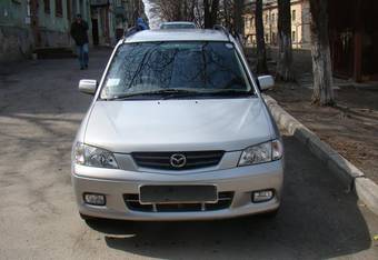 2000 Mazda Demio Pictures