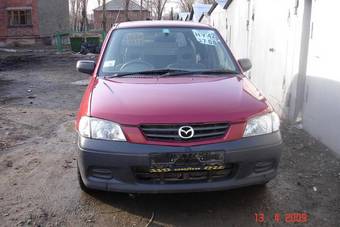 2000 Mazda Demio Pictures