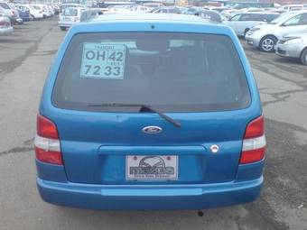 2000 Mazda Demio Photos