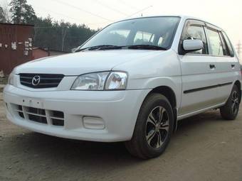 2000 Mazda Demio For Sale