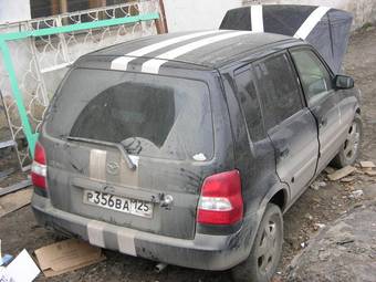 2000 Mazda Demio Pictures