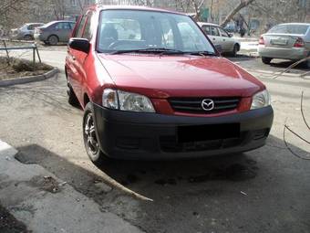 2000 Mazda Demio Pictures