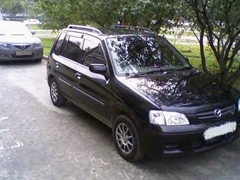 2000 Mazda Demio Wallpapers
