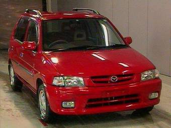 2000 Mazda Demio Photos