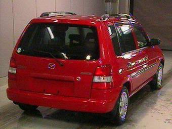 2000 Mazda Demio Photos