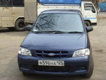 2000 Mazda Demio Photos