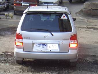 2000 Mazda Demio Pictures