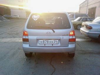 2000 Mazda Demio Photos