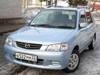 2000 Mazda Demio Pics