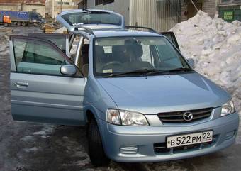 2000 Mazda Demio Pictures