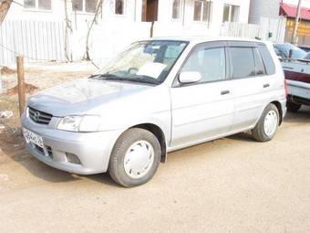 2000 Mazda Demio Pictures