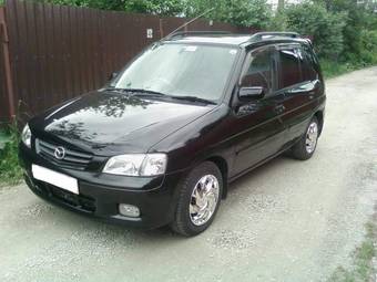 2000 Mazda Demio Pictures