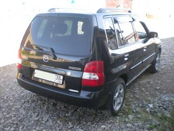 2000 Mazda Demio Pictures