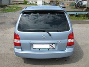 2000 Mazda Demio Photos