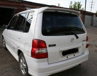 2000 Mazda Demio Pics